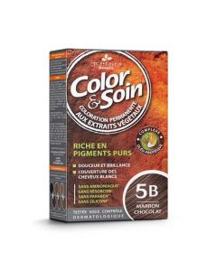 Color & Soin Coloration 5B Marron Chocolat 