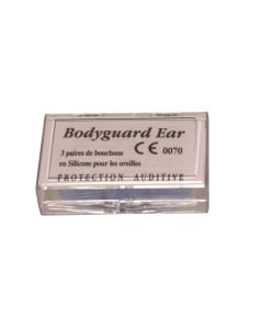Bodyguard Ear Bouchons d'Oreilles x3 paires