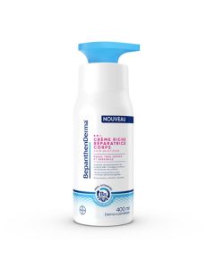 Bepanthenderma Crème Riche Réparatrice Corps 400ml