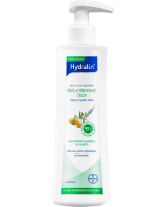 Hydralin Naturellement Doux Gel Lavant Intime 400ml