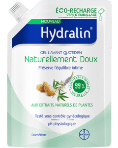 Hydralin Quotidien Gel Lavant 400ml Eco Recharge