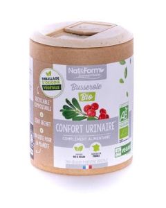 Nat&Form Ecoresponsable Busserole Bio Gélules Végétales x200