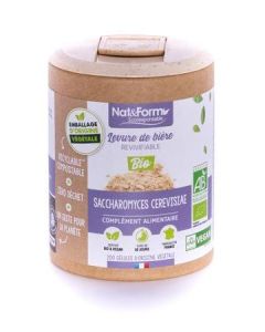 Nat&Form Ecoresponsable Levure de Bière Revivifiable Gélules x60