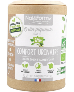 Nat&Form Ecoresponsable Ortie Piquante Racine Bio Gélules Végétales x90