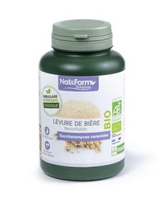 Nat Et Form Bio Levure De Biere Revivifiable Gelule 200