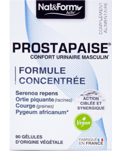 Nat&Form Expert Prostapaise Gélules Végétales x90