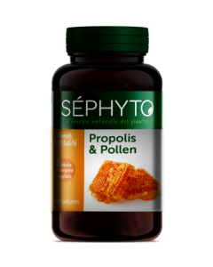 Séphyto Propolis & Pollen 200 Gélules