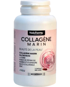 Nat&Form Expert Collagène Marin Capsules x90