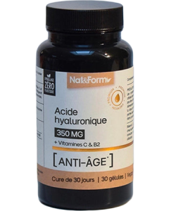 Nat&Form Premium Acide Hyaluronique Gélules Végétales x30