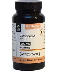Nat&Form Premium Coenzyme Q10 Gélules Végétales x30