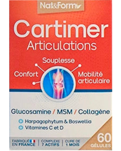 Nat&Form Expert Cartimer Gélules Végétales x60