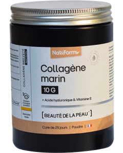 Nat&Form Premium Collagène Beauté de la Peau 325g