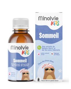 Minolvie Kids Sirop Sommeil 125ml