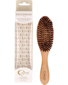 Cartel Brosse Cheveux Demi Lune Hetre 9r