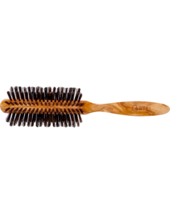 Vitry Cartel Brosse Cheveux Demi Ronde Olivier