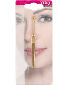 Vitry Prestige Tire Comedons Cure Oreille Inox