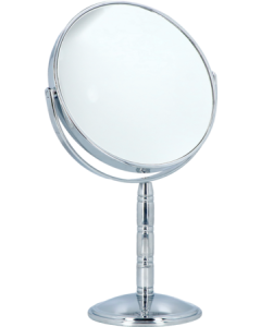 Vitry Cartel Miroir Colonne Acier X5 16cm