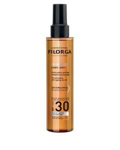 Filorga Huile Solaire Uv-Bronze Corps Spf 30 Anti-Âge Activ Atrice de Bronzage  150 ml