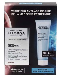 Filorga Copack NCEF Shot 15ml + Hydra Hyal 30ml