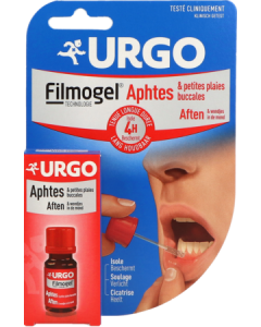 Urgo Filmogel Aphtes Plaies Buccale Goût Fruit 6ml