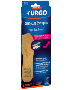 Urgo Semelles Escarpins Global T36/38 1 paire