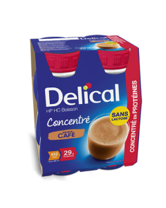 Delical Concentré Café 4x200ml