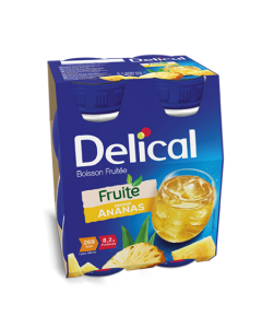 Delical Boisson Fruitée Ananas 4x200ml