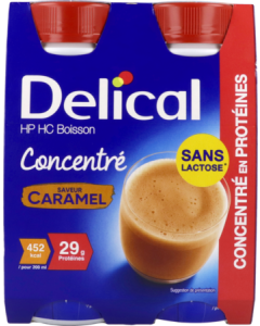 Delical Concentre Caramel (4x200ml)