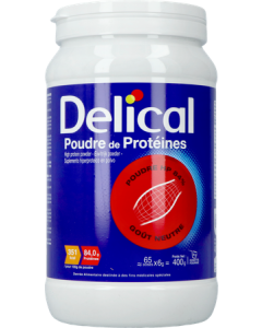 Delical Poudre De Protéines Pot 400g