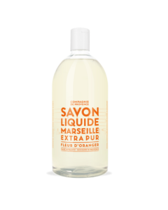 Compagnie De Provence Savon De Marseille Fleur Oranger 1l