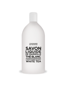 Compagnie De Provence Savon De Marseille Thé Blanc 1l