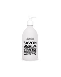 Compagnie De Provence Savon De Marseille Thé Blanc 500ml