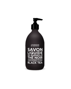 Compagnie De Provence Savon De Marseille Thé Noir 500ml