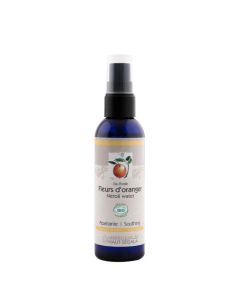 Haut-Ségala Eau Florale Fleur d'Oranger Bio 100ml