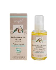 Haut-Ségala Huile d'Amande Douce Bio 100ml
