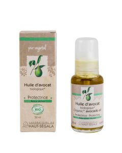 Haut-Ségala Huile d'Avocat Bio 50ml