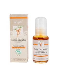 Haut-Ségala Huile de Carotte Bio 50ml