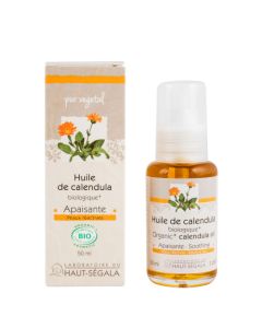Haut-Ségala Huile Calendula Bio 50ml