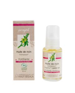 Haut-Ségala Huile de Ricin Bio Fortifiante 50ml