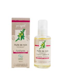 Haut-Ségala Huile de Ricin Bio Fortifiante 100ml