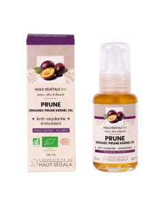 Haut-Ségala Huile Végétale Prune Biologique 50ml