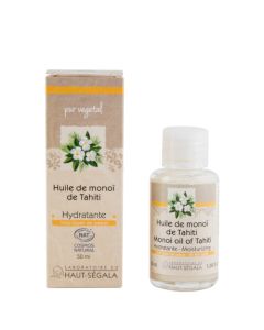 Haut-Ségala Huile de Monoï deTahiti Bio Hydratante 50ml