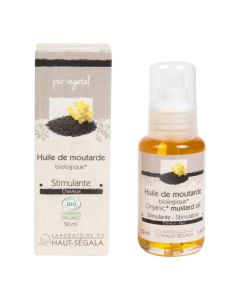Haut-Ségala Huile de Moutarde Bio 50ml