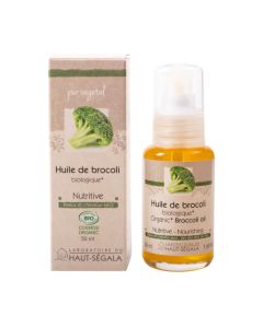 Haut-Ségala Huile Végétale Bio de Brocoli Biologique 50ml