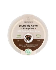 Haut-Ségala Beurre de Karité Bio 120ml