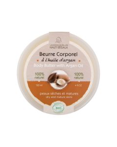 Haut-Ségala Beurre Corporel à l'Huile d'Argan Bio 120ml