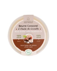 Haut-Ségala Beurre Corporel à l'Huile de Noisette Bio 120ml