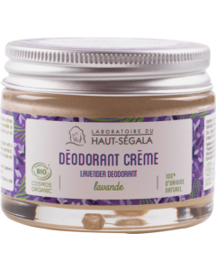 Haut Segala Déodorant Crème Lavande Bio 50g