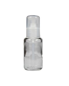 Haut-Ségala Flacon Pompe en Verre Vide 50ml