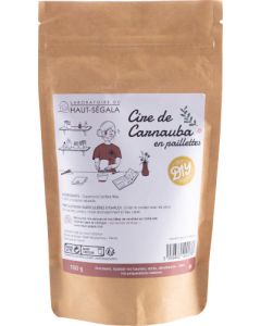 Haut-Ségala Cire de Carnauba en Paillettes 100g